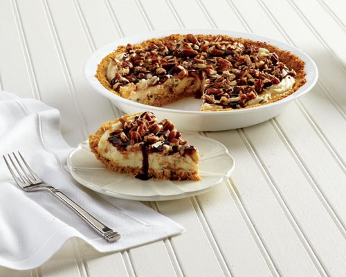 No Bake Turtle Cheesecake by Miss CandiQuik
