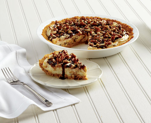 No Bake Turtle Cheesecake by Miss CandiQuik