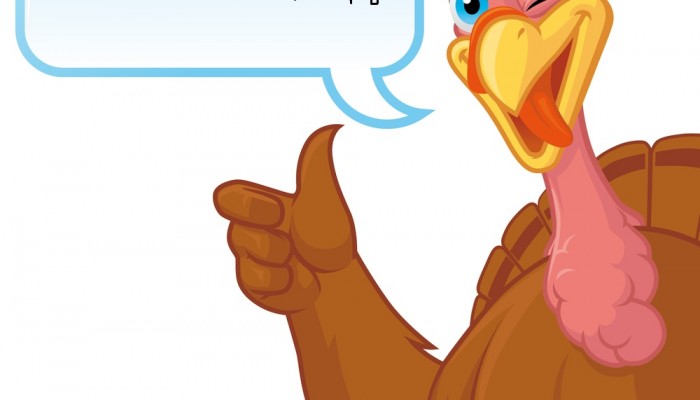 turkey w sign