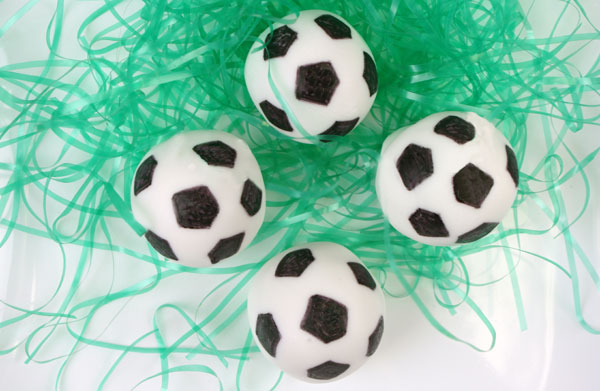 Soccer Cake Balls