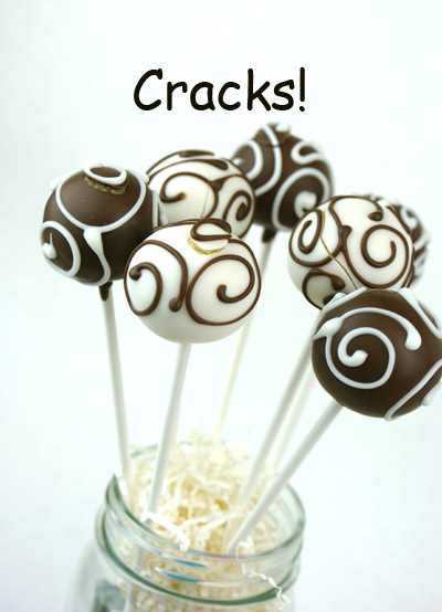Common Cake Pop Issues and Problems | The Best Cake Pop Tutorial | @candiquik