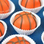 Basketball Cake Balls - @candiquik