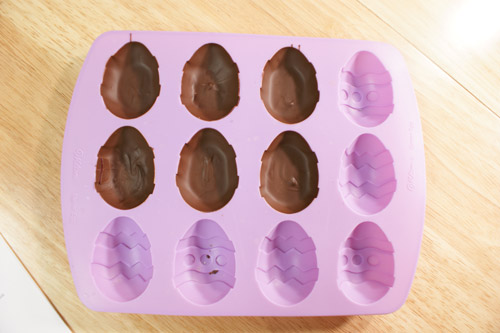 Hidden Surprise Chocolate Easter Eggs