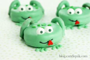 Frog Cookies