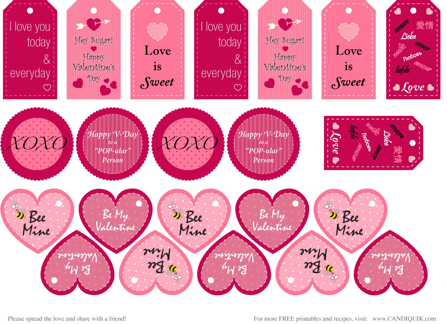 75 Best Free Valentine Printables Valentine S Day Fun A Helicopter Mom