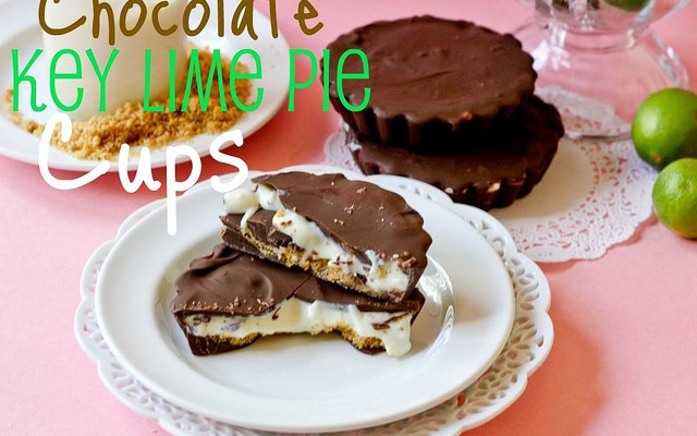 key lime pie cups by Confessions of a Cookbook Queen