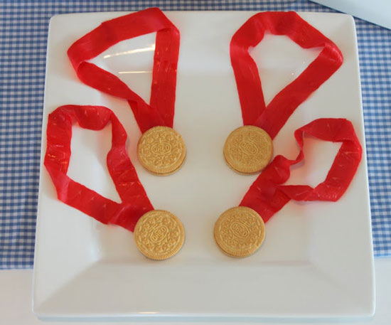Oreo Olympic Gold Medal Desserts
