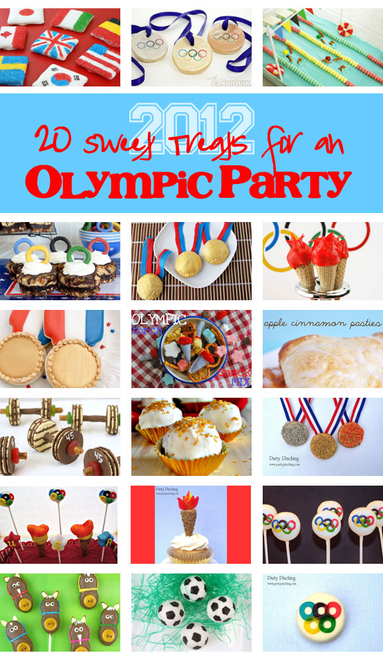 20 Sweet Treats for an Olympic Party