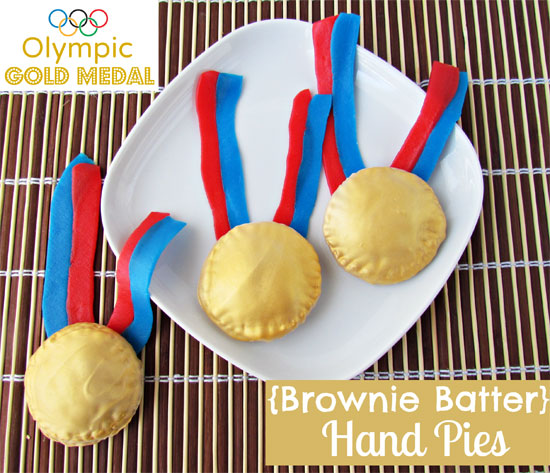 Gold Medal Brownie Batter Hand Pies
