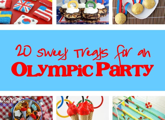 20 Sweet Treats for an Olympic Party