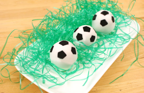 Soccer Cake Balls