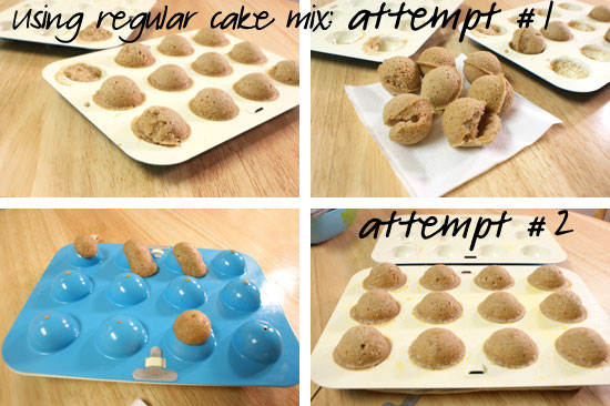 How To Make Cake Pops With Cake Mix