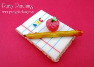 Rice Krispie Treats by Party Pinching