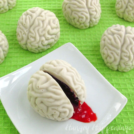 Brain Cake Balls
