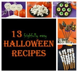 13 {Easy} Halloween Recipes - http://blog.candiquik.com