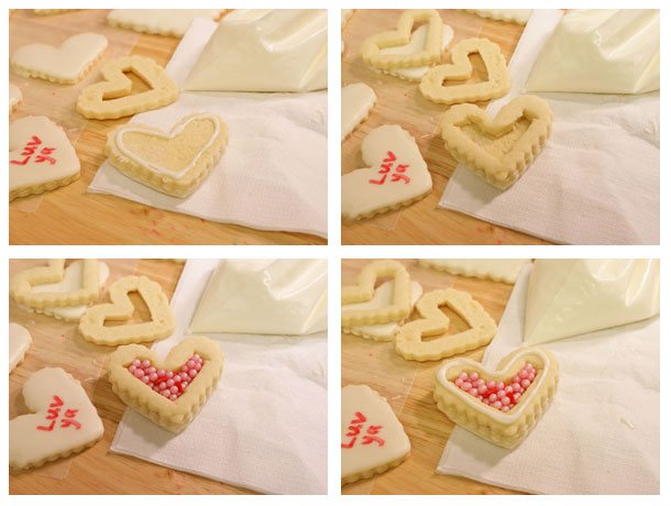 Valentine Surprise Cookies