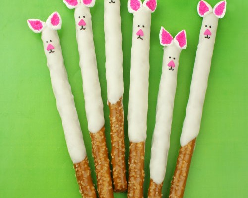 Bunny Pretzels | Miss CandiQuik