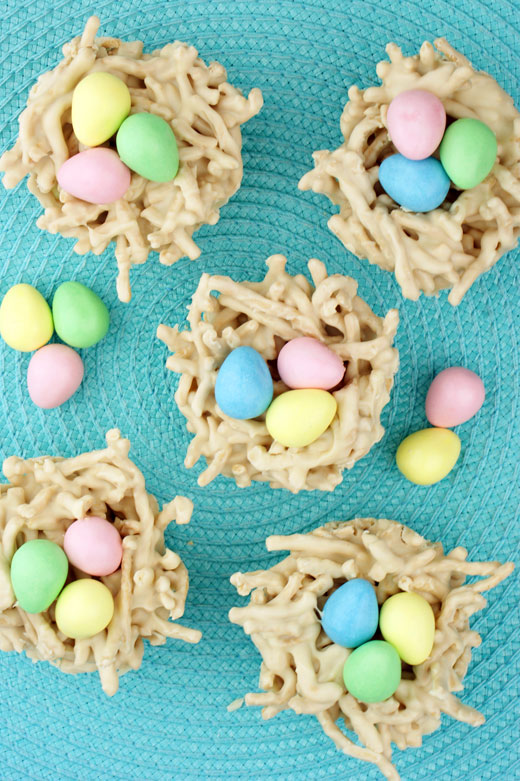 Chow Mein Easter Nests