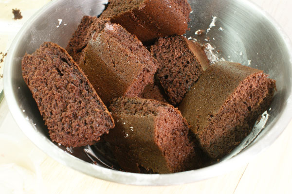 Chocolate Stout {Guiness} Cake Truffles