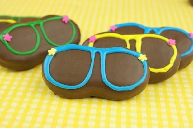 Sunglass Cookies