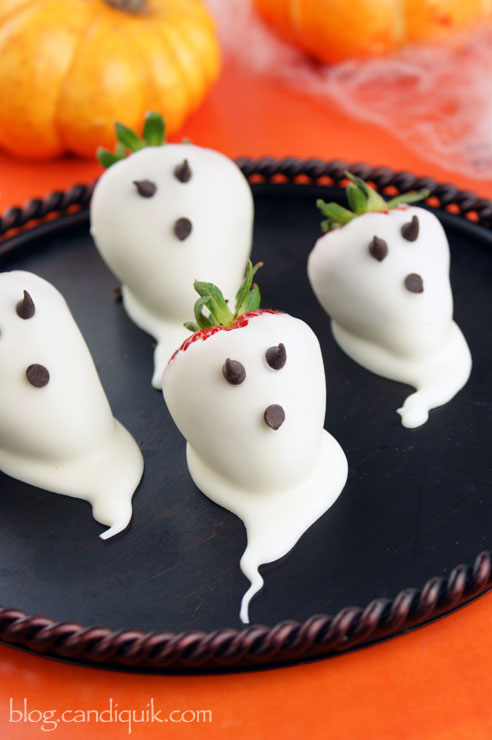Strawberry Ghosts @candiquik
