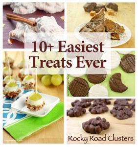 10+ Easiest Treats Ever | by @candiquik