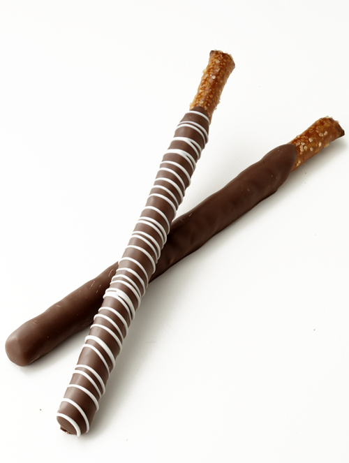 Chocolate Dipped Pretzels 