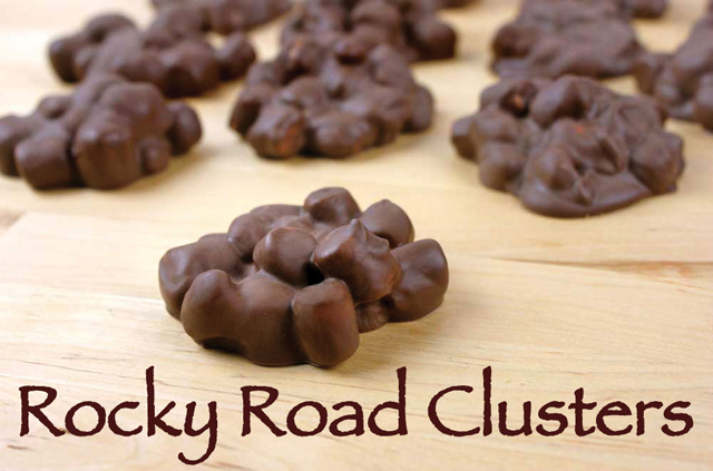 Rocky Road Clusters @candiquik
