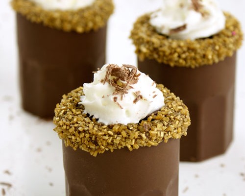 Chocolate Shot Glasses | blog.candiquik.com