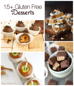 15 Gluten Free Desserts