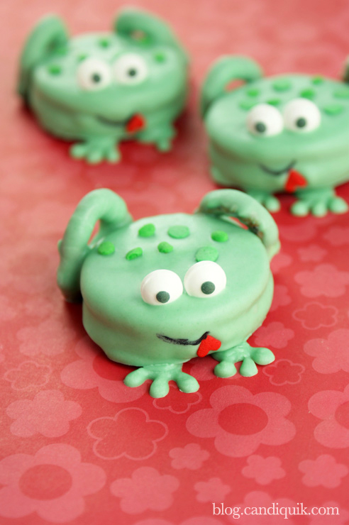 Cute Frog Cookies 