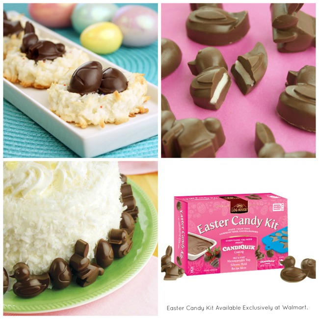 Win this Limited Edition Easter Candy Kit Giveaway on blog.candiquik.com. 12 winners!