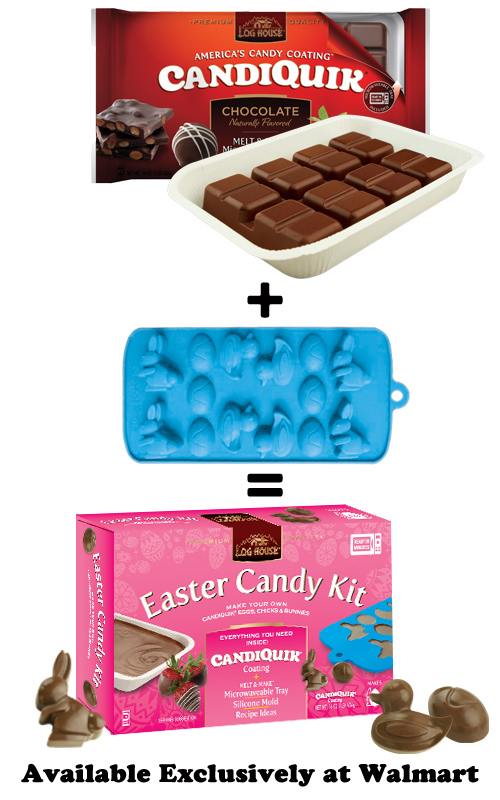 Win this Limited Edition Easter Candy Kit Giveaway on blog.candiquik.com. 12 winners!