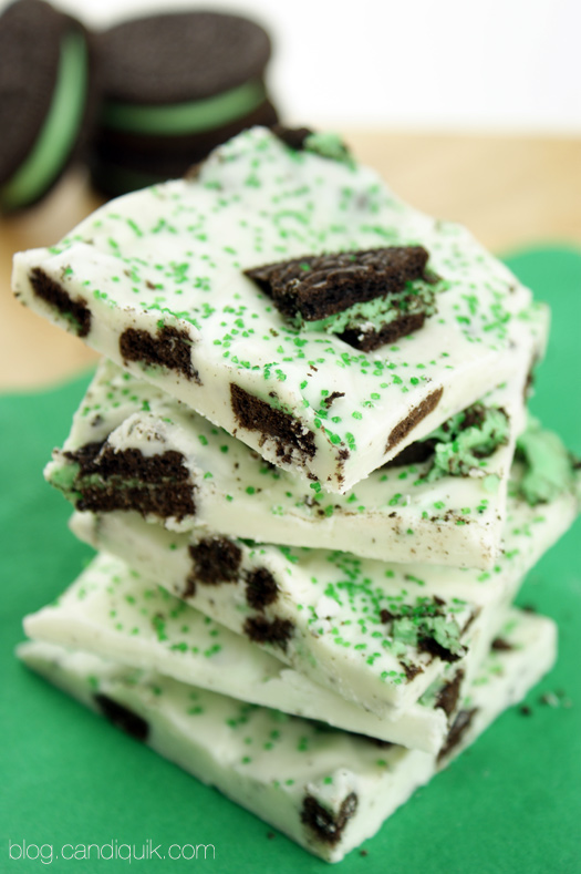 Mint Cookie Bark | Decadent St. Patrick’s Day Cookies You'll Love