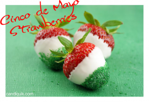 Cinco de Mayo Strawberries