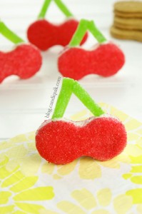 Cherry Cookies // Miss Candiquik