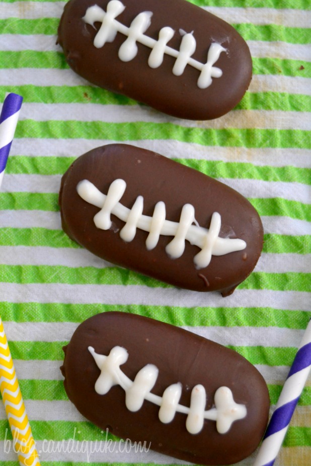 Cookie Footballs