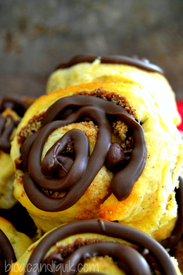 Chocolate Swirl Cinnamon Buns
