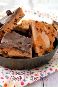 Chocolate Chip Cookie Toffee