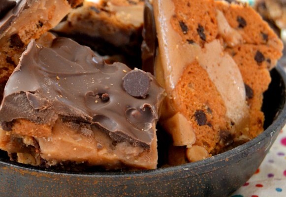 Chocolate Chip Cookie Toffee