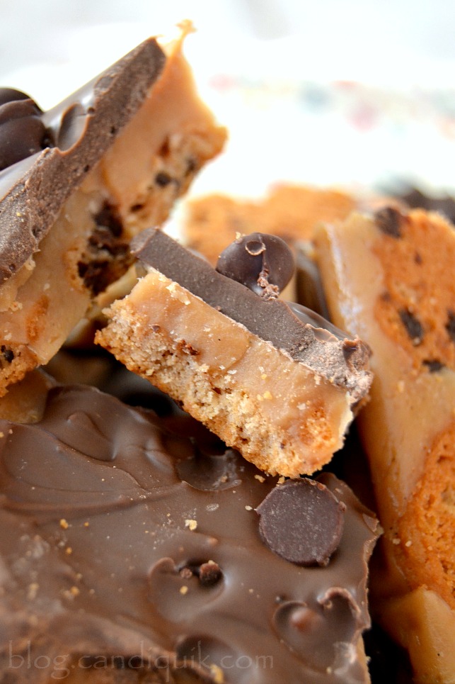 Chocolate Chip Cookie Toffee