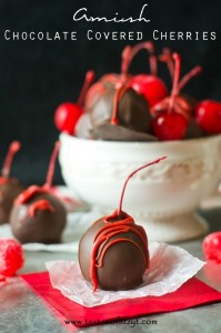 Amish Chocolate Covered Cherries