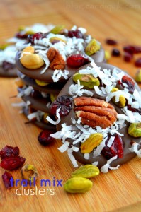 Trail Mix Clusters