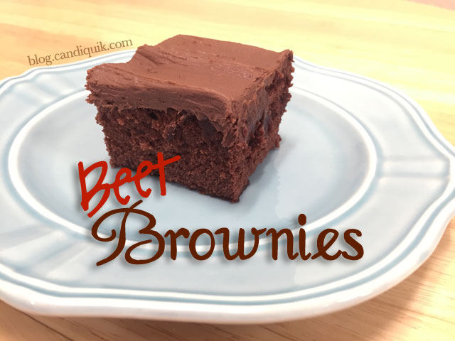 Beet Brownies