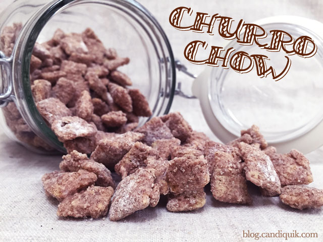 Churro Chow {Gluten Free}