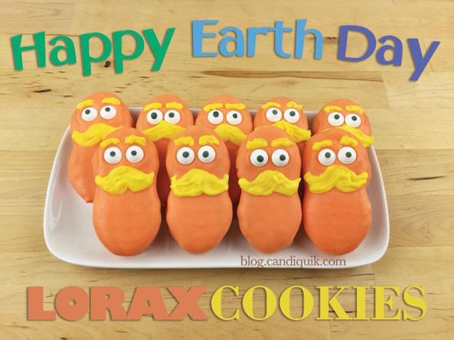 Earth Day Lorax Cookies